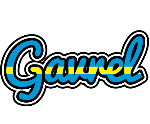 Gavrel sweden logo