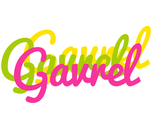 Gavrel sweets logo