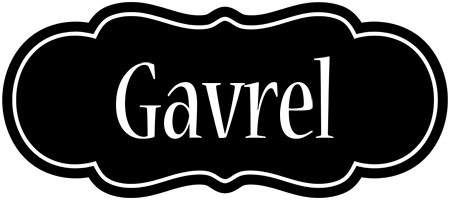 Gavrel welcome logo