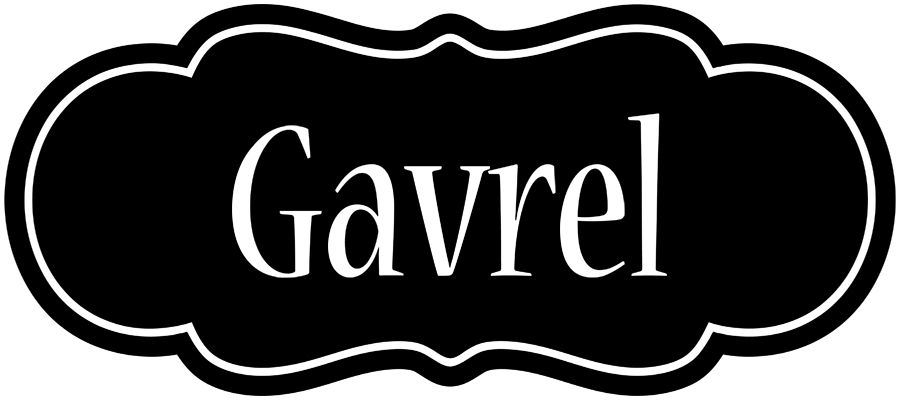 Gavrel welcome logo