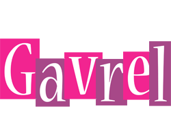 Gavrel whine logo