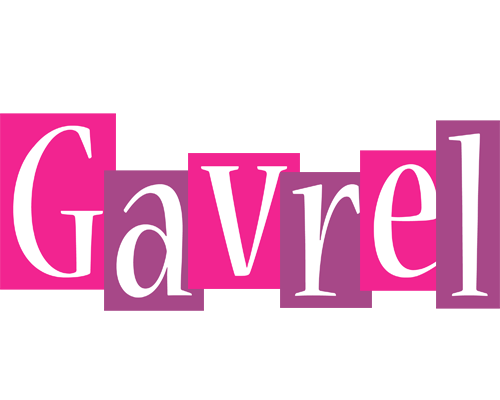 Gavrel whine logo