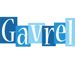 Gavrel winter logo