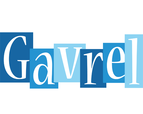Gavrel winter logo