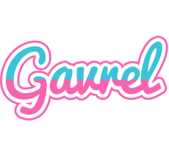 Gavrel woman logo