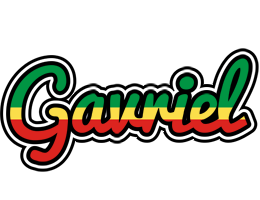 Gavriel african logo
