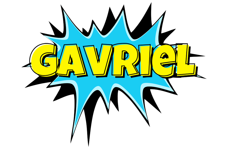 Gavriel amazing logo