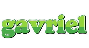 Gavriel apple logo