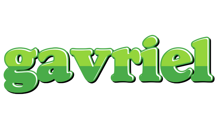 Gavriel apple logo