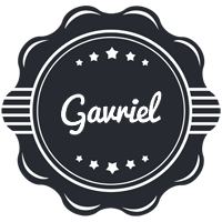 Gavriel badge logo