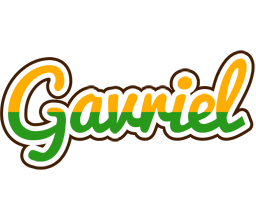 Gavriel banana logo