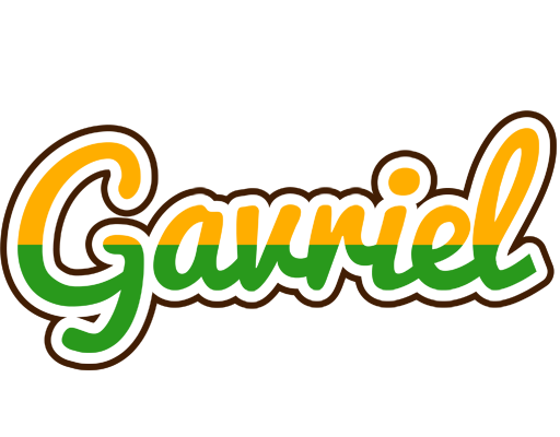 Gavriel banana logo