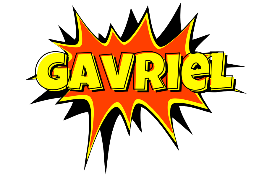 Gavriel bazinga logo