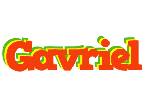 Gavriel bbq logo