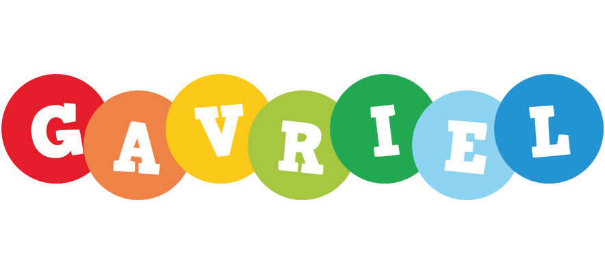 Gavriel boogie logo