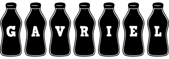 Gavriel bottle logo