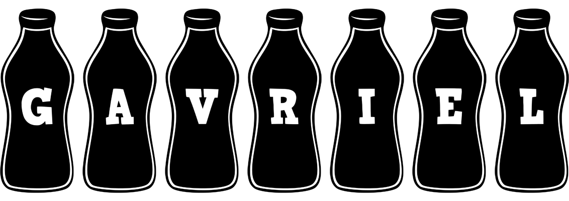 Gavriel bottle logo