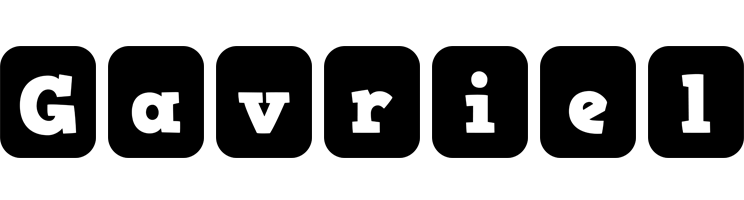 Gavriel box logo