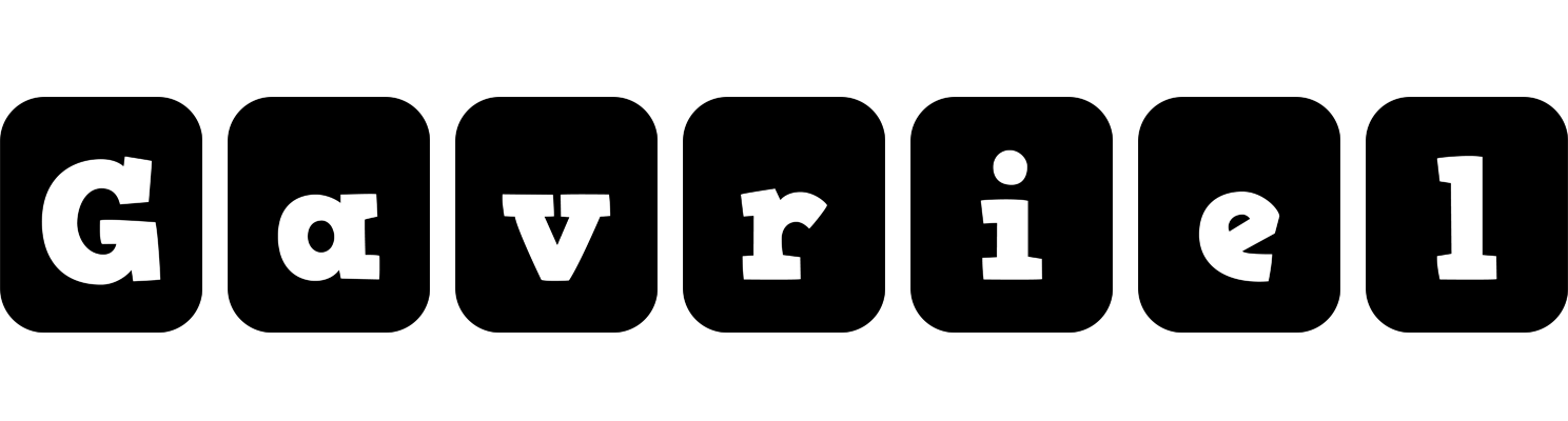 Gavriel box logo