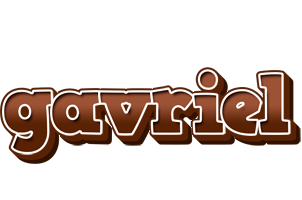 Gavriel brownie logo