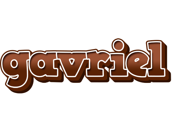 Gavriel brownie logo