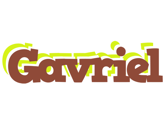 Gavriel caffeebar logo