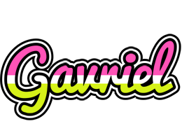 Gavriel candies logo