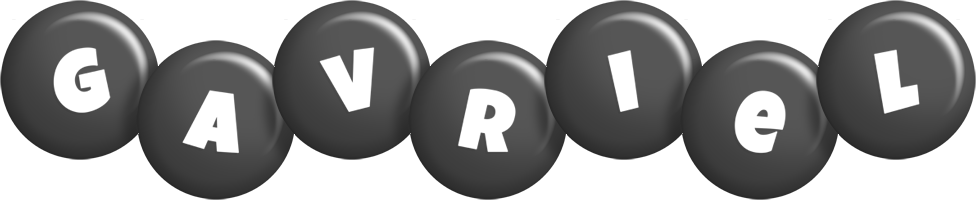 Gavriel candy-black logo