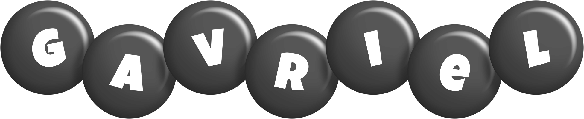 Gavriel candy-black logo