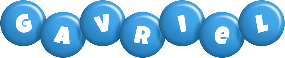 Gavriel candy-blue logo
