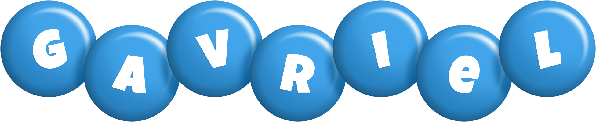 Gavriel candy-blue logo