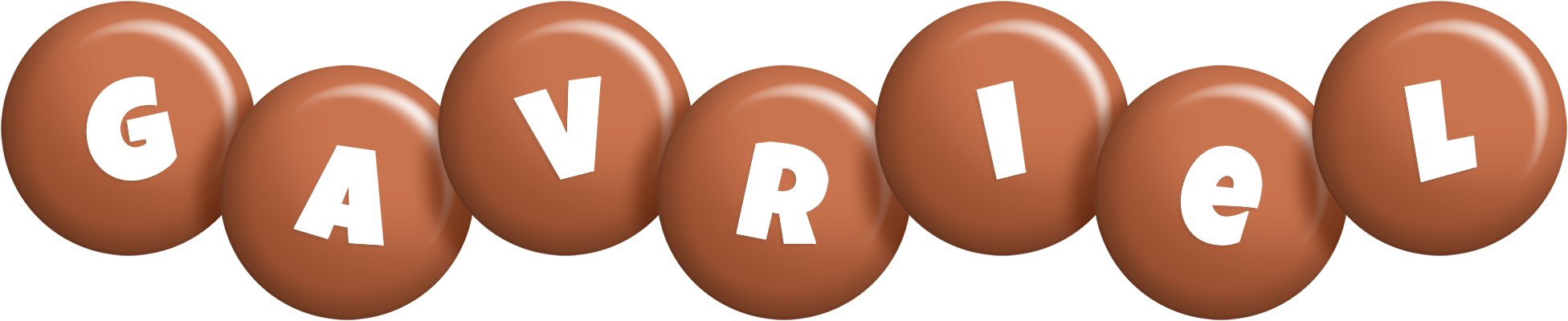 Gavriel candy-brown logo