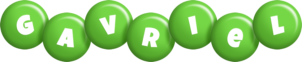 Gavriel candy-green logo