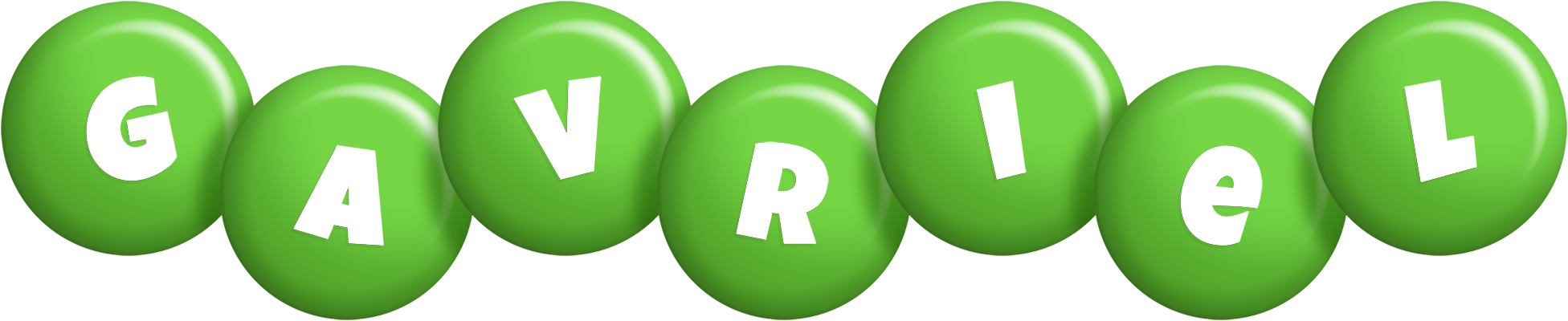 Gavriel candy-green logo