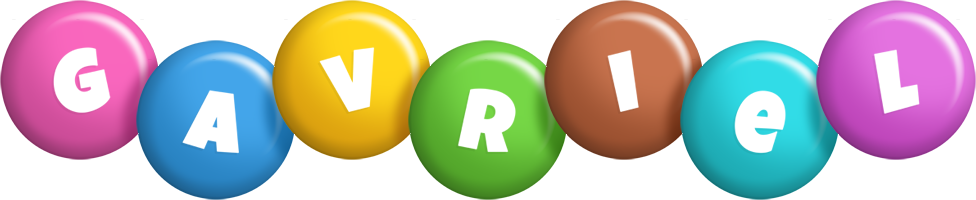 Gavriel candy logo