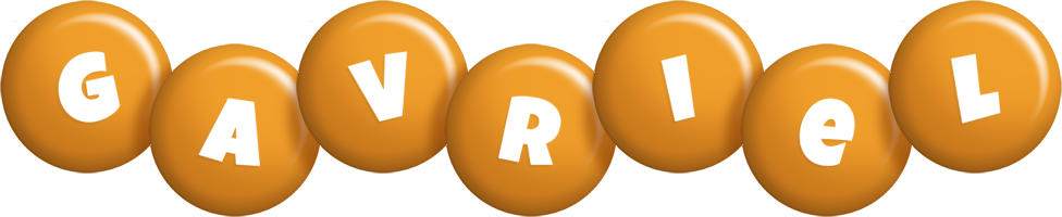 Gavriel candy-orange logo