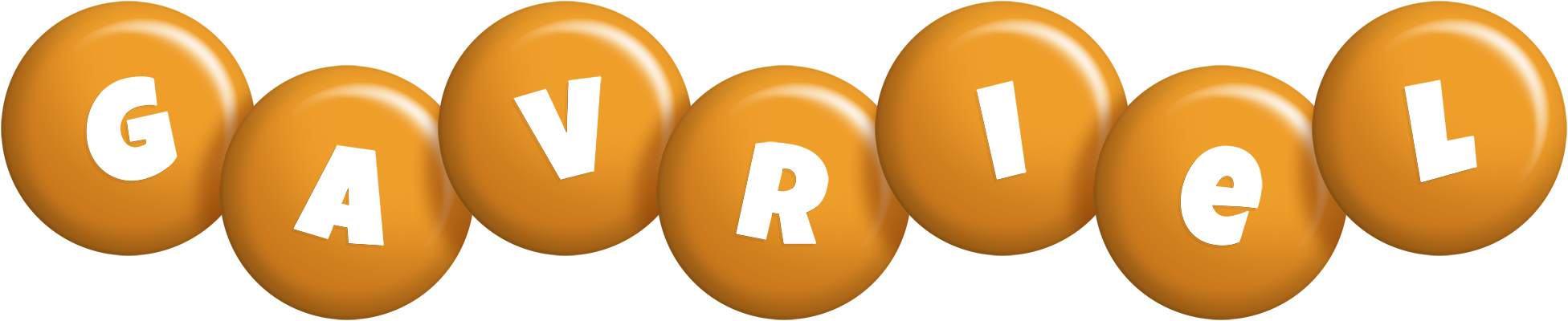 Gavriel candy-orange logo