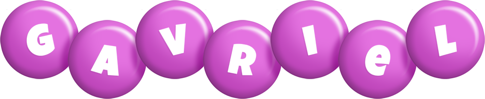 Gavriel candy-purple logo