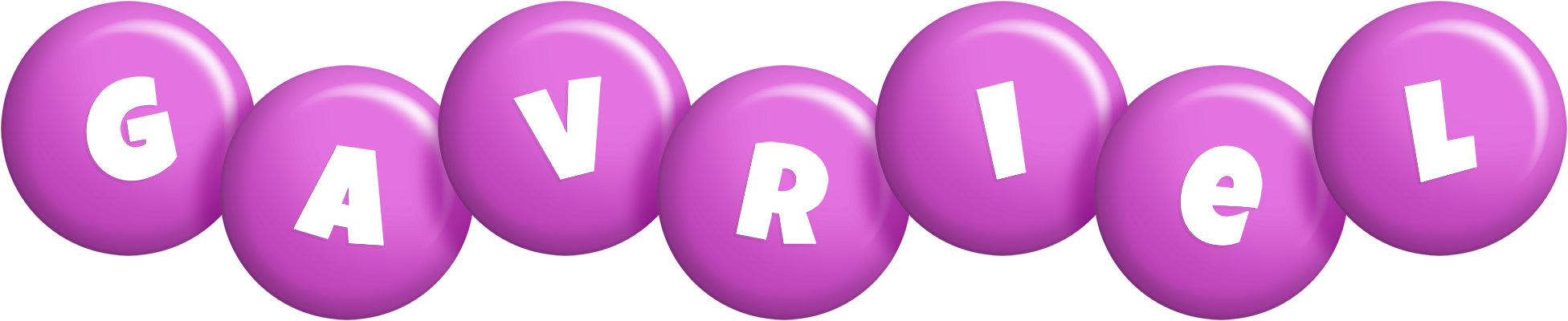 Gavriel candy-purple logo