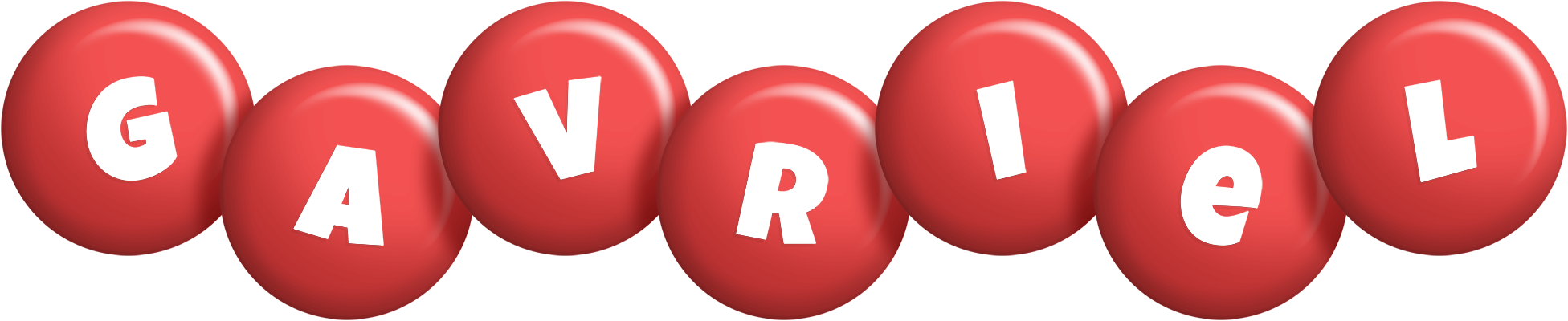 Gavriel candy-red logo