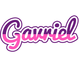 Gavriel cheerful logo