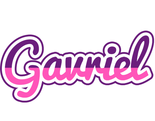 Gavriel cheerful logo