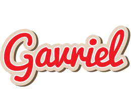 Gavriel chocolate logo