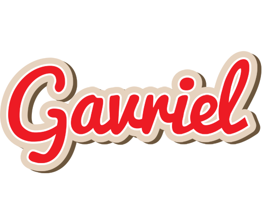 Gavriel chocolate logo