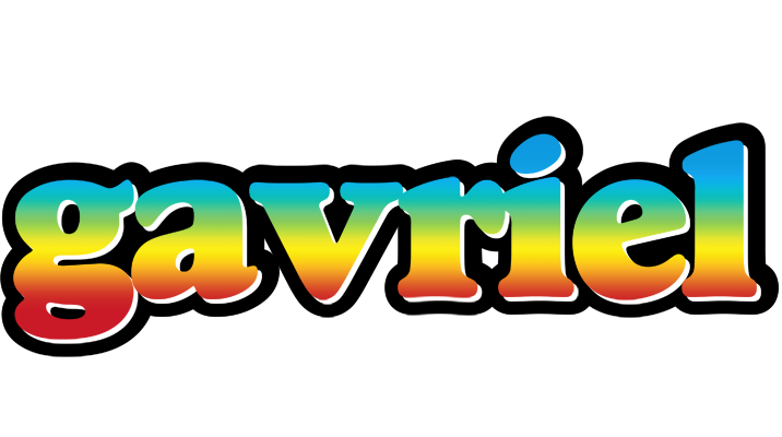 Gavriel color logo