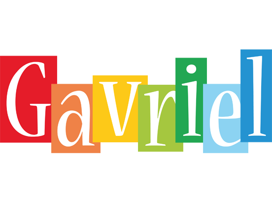 Gavriel colors logo