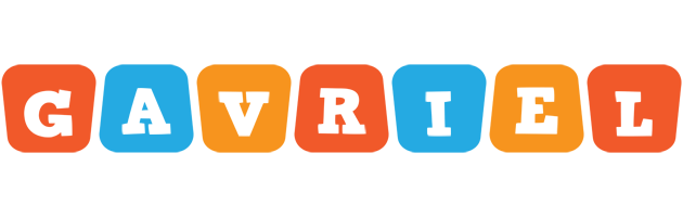 Gavriel comics logo