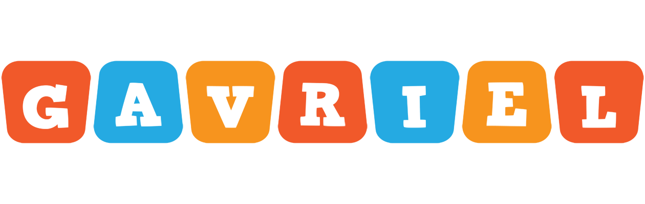 Gavriel comics logo