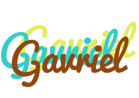 Gavriel cupcake logo