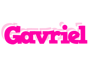 Gavriel dancing logo